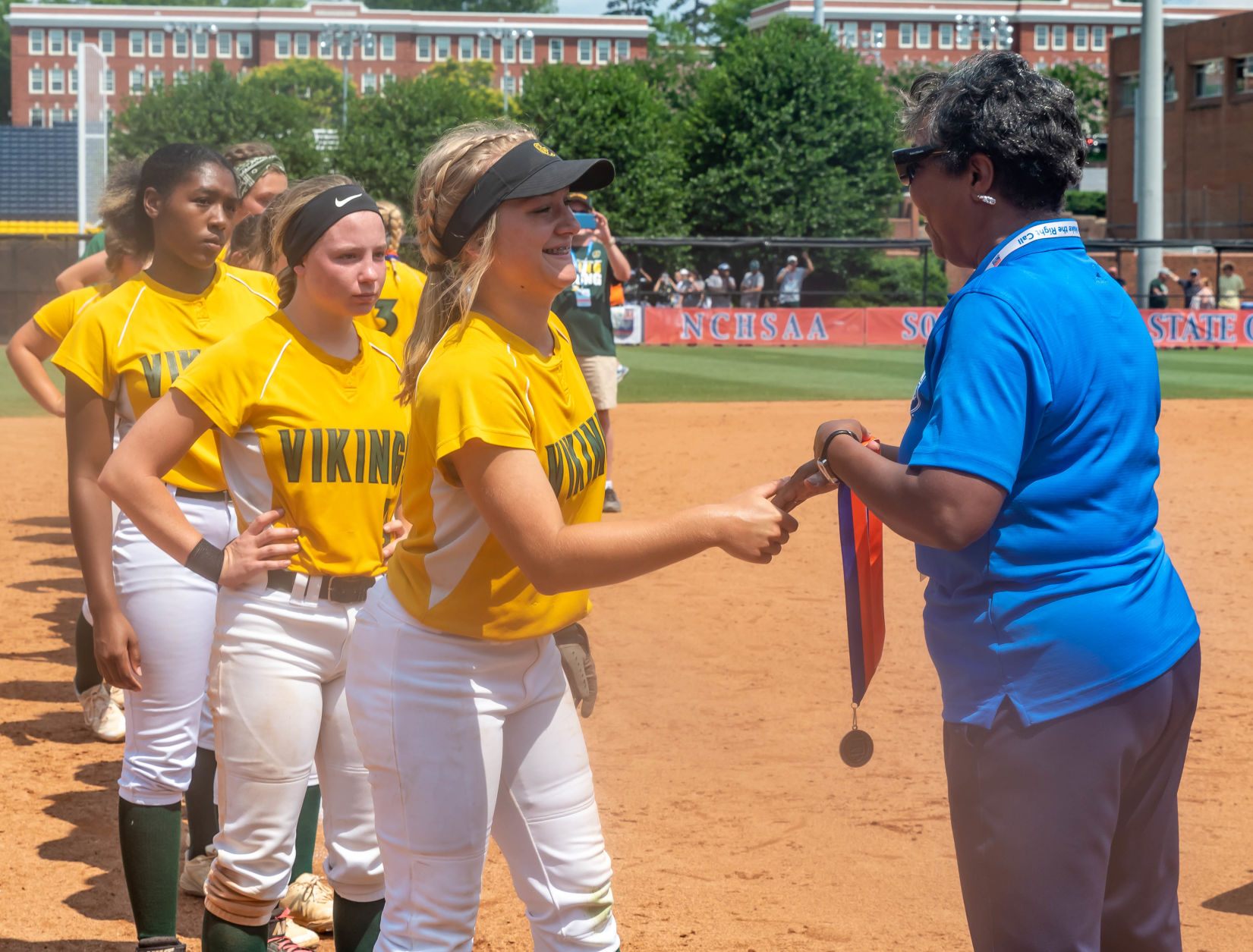 North Carolina High School 3A Softball State Playoffs